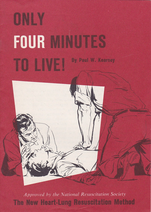 Vintage GM Pamphlet - Only Four Minutes to Live! (1962)
