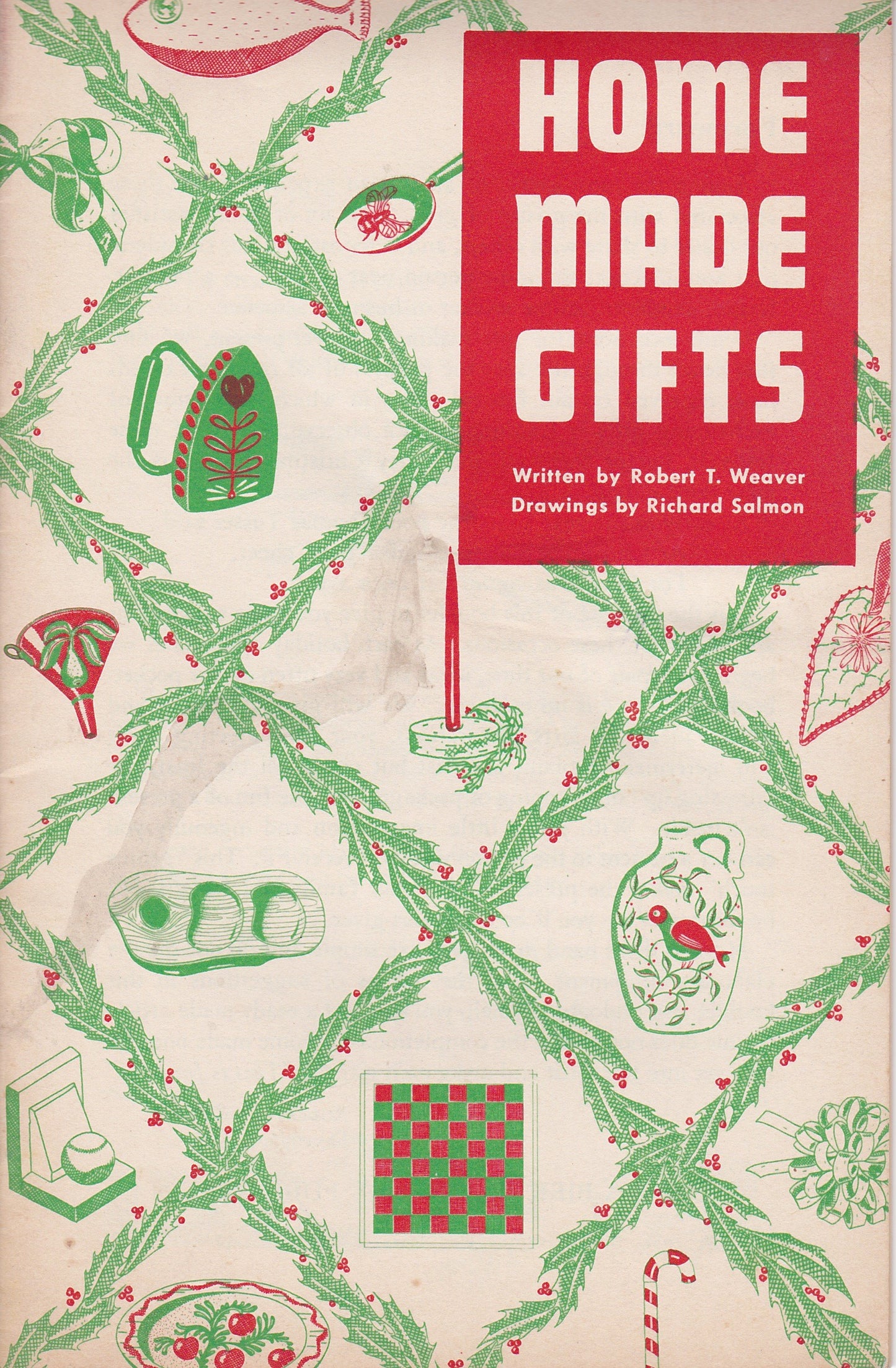 Home Made Gifts" Booklet