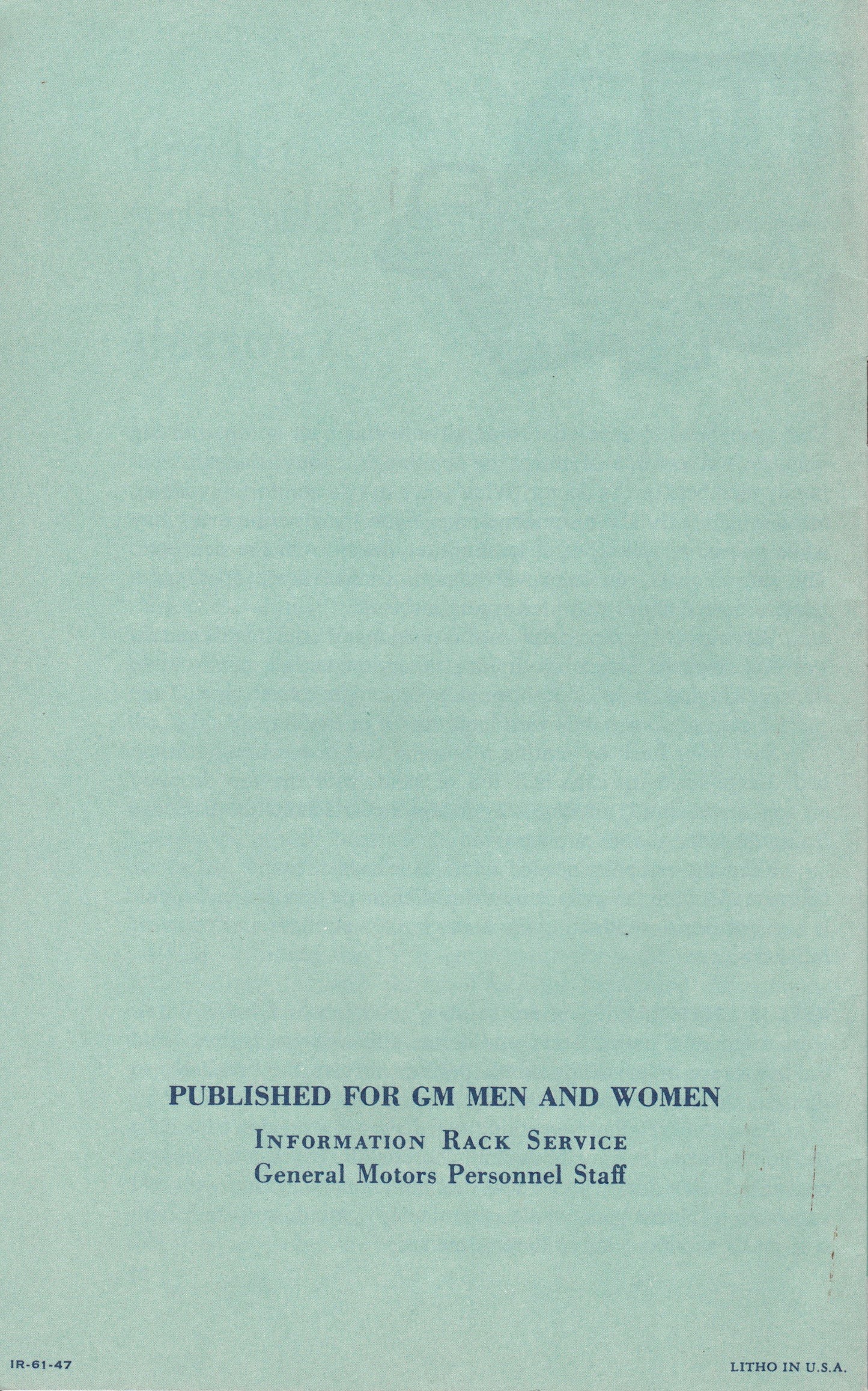 "A Handbook of Home Nursing" by Ruth Boyer Scott, R.N.