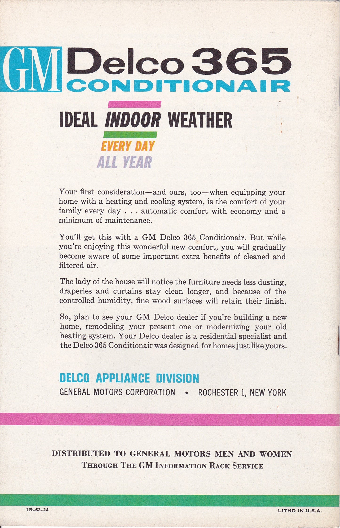 "You and the Weather" Brochure