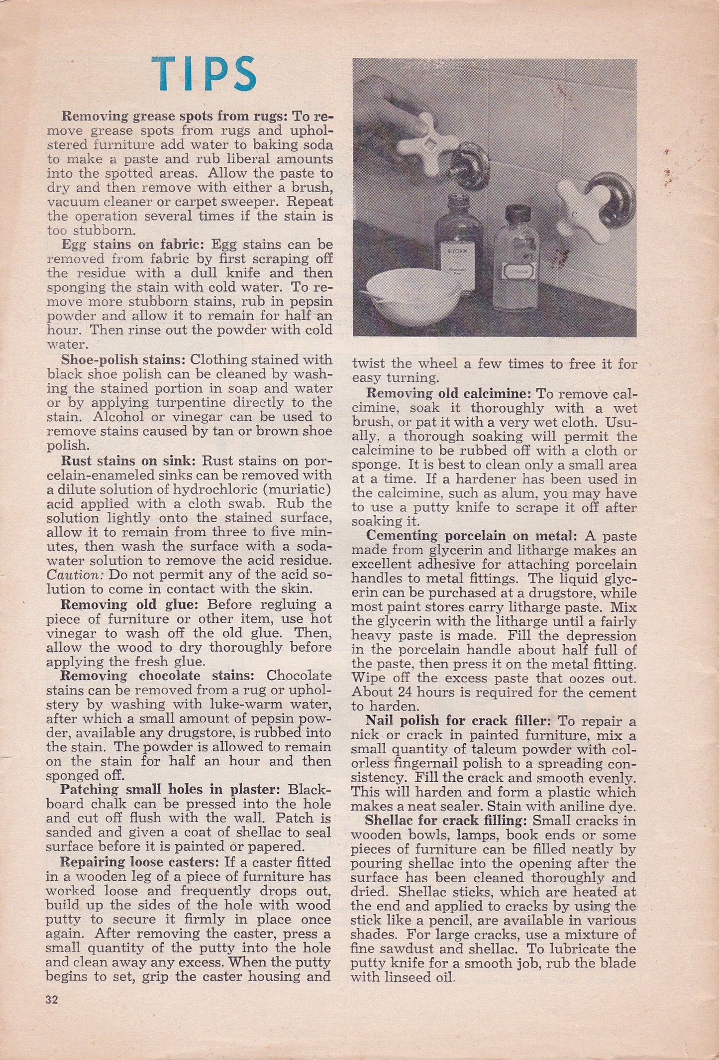 Vintage "125 Simple Home Repairs" – Published by Popular Mechanics Press (1954)