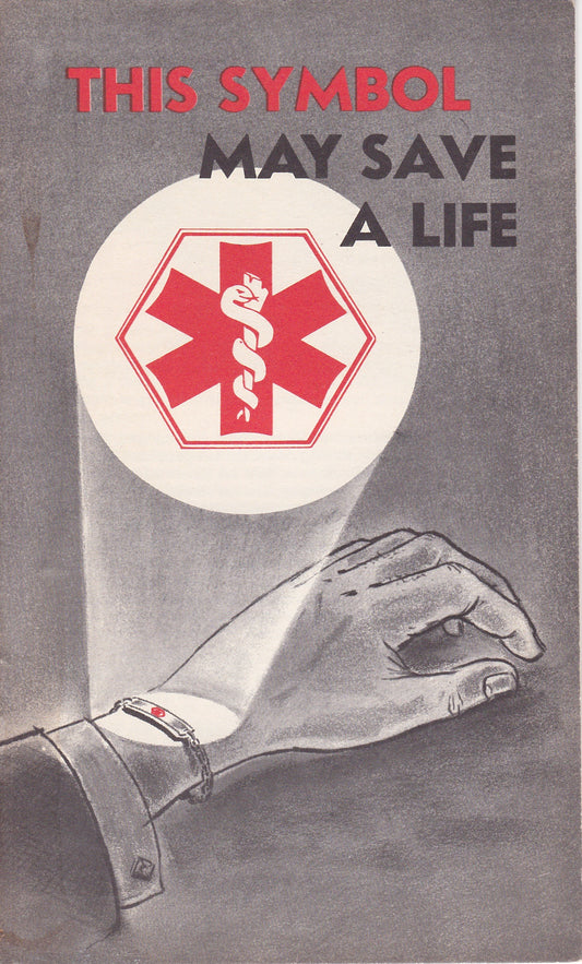 Emergency Medical Identification Booklet (American Medical Association)