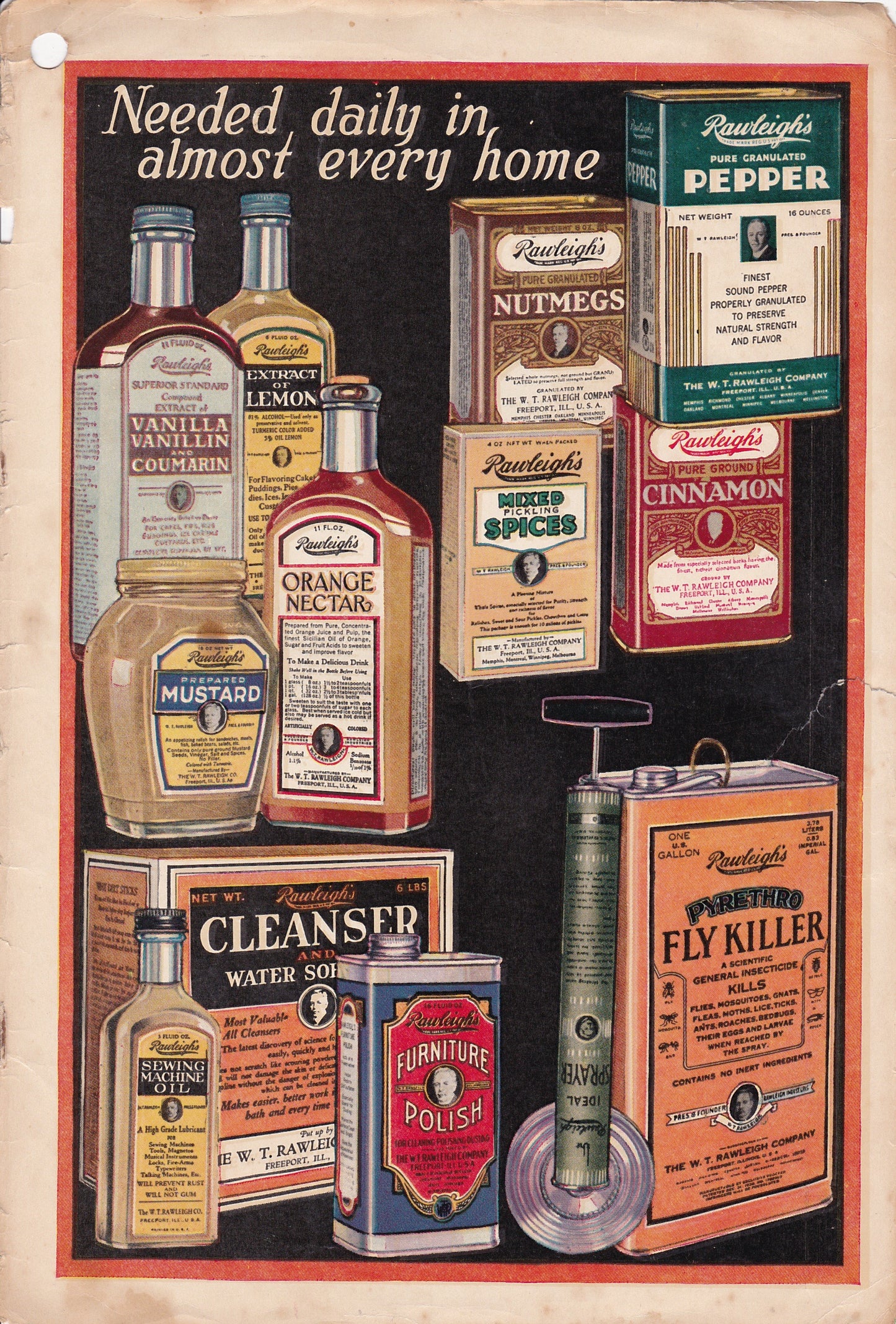 Rawleigh's Good Health Guide, Almanac, and Catalog (46th Year, 1935)