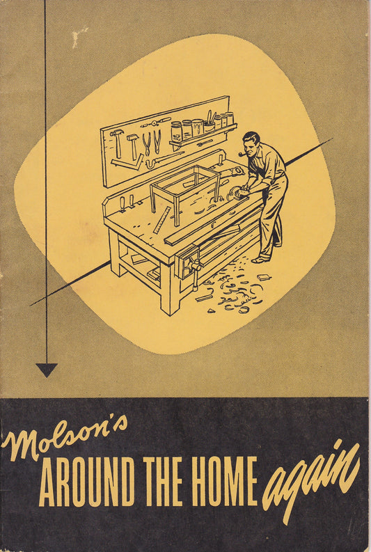 "Molson's Around the Home Again" (Vintage Booklet)