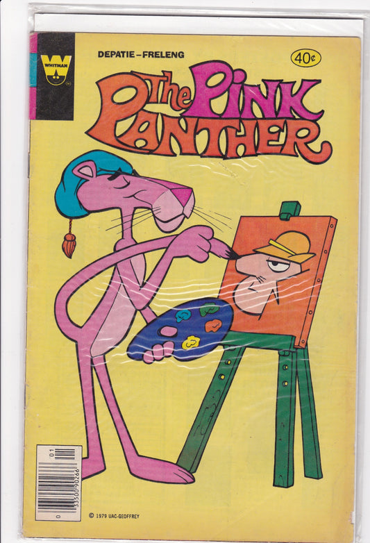 Vintage 1979 The Pink Panther Whitman Comic – Artistic Fun!
