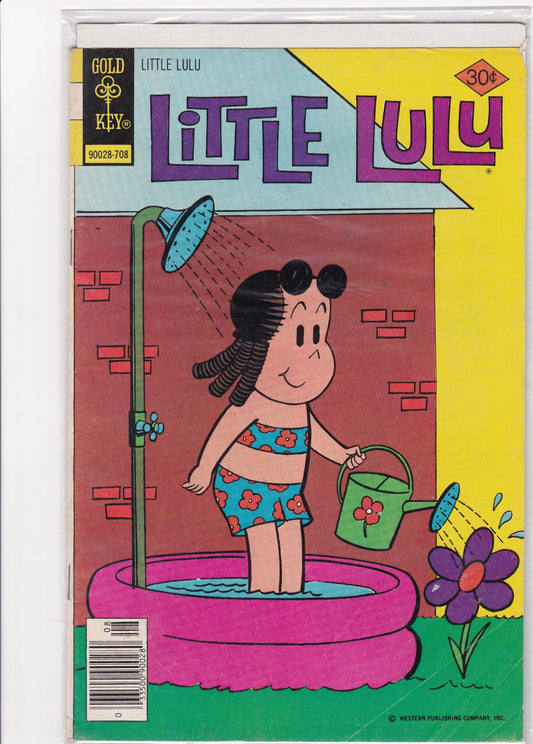 Vintage Gold Key Comic – Little Lulu (30¢ Cover Price)