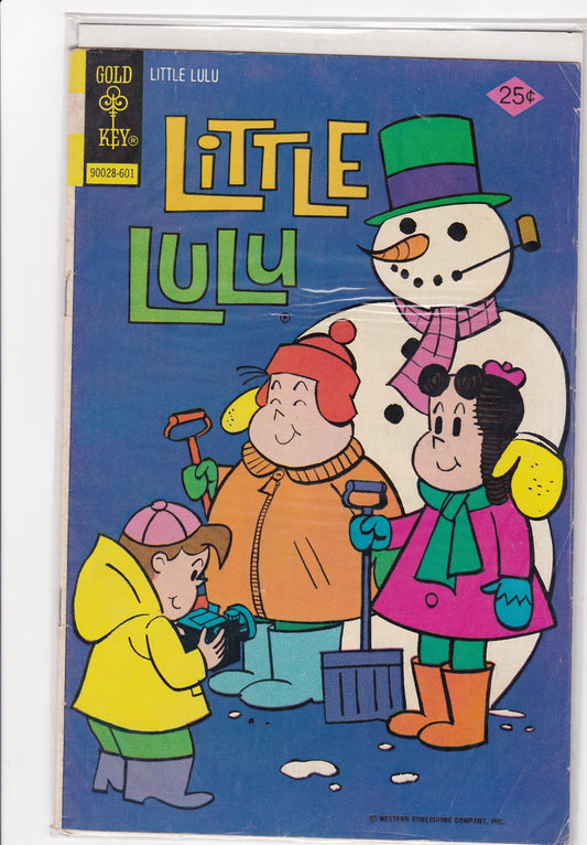 Vintage Gold Key Comic – Little Lulu (25¢ Cover Price)