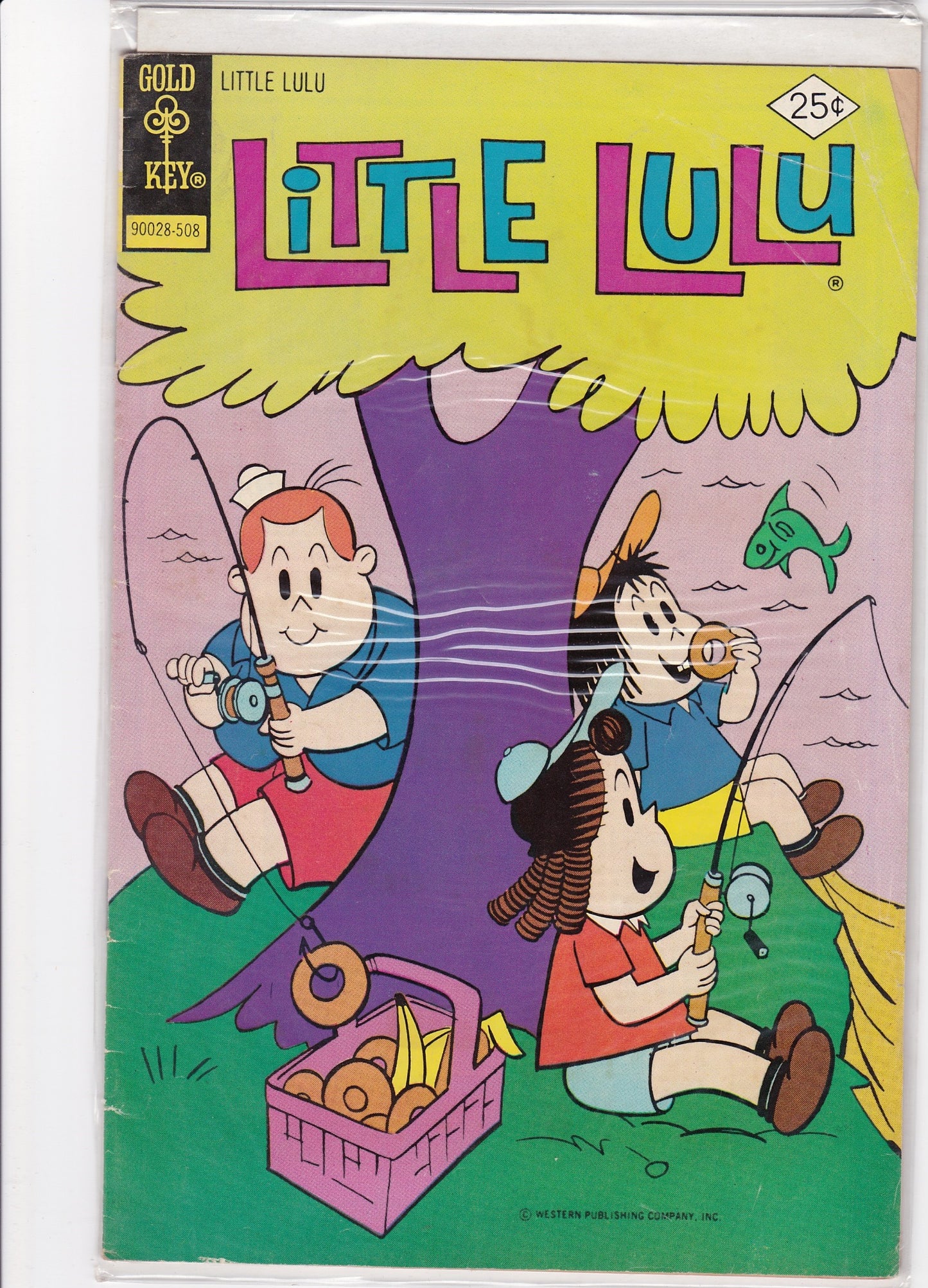 Vintage Gold Key Comic – Little Lulu (25¢ Cover Price)