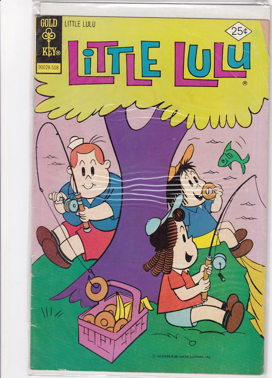 Vintage Gold Key Comic – Little Lulu (25¢ Cover Price)