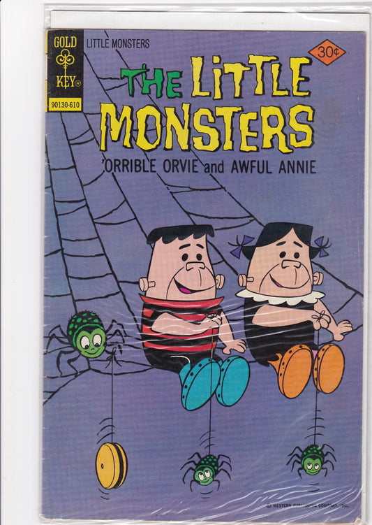 Vintage Gold Key Comic – The Little Monsters (30¢ Cover Price)