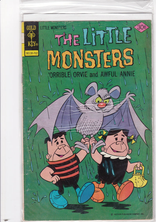 Vintage Gold Key Comic – The Little Monsters (30¢ Cover Price)