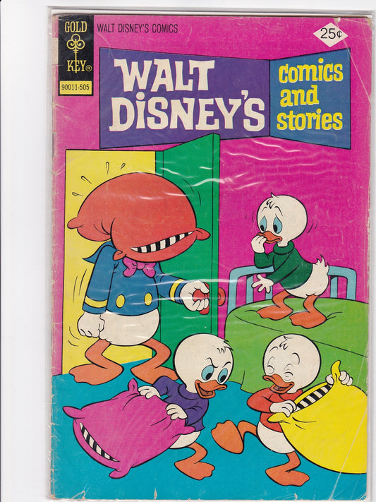Vintage Walt Disney’s Comics and Stories – Gold Key Issue (25¢ Cover Price)