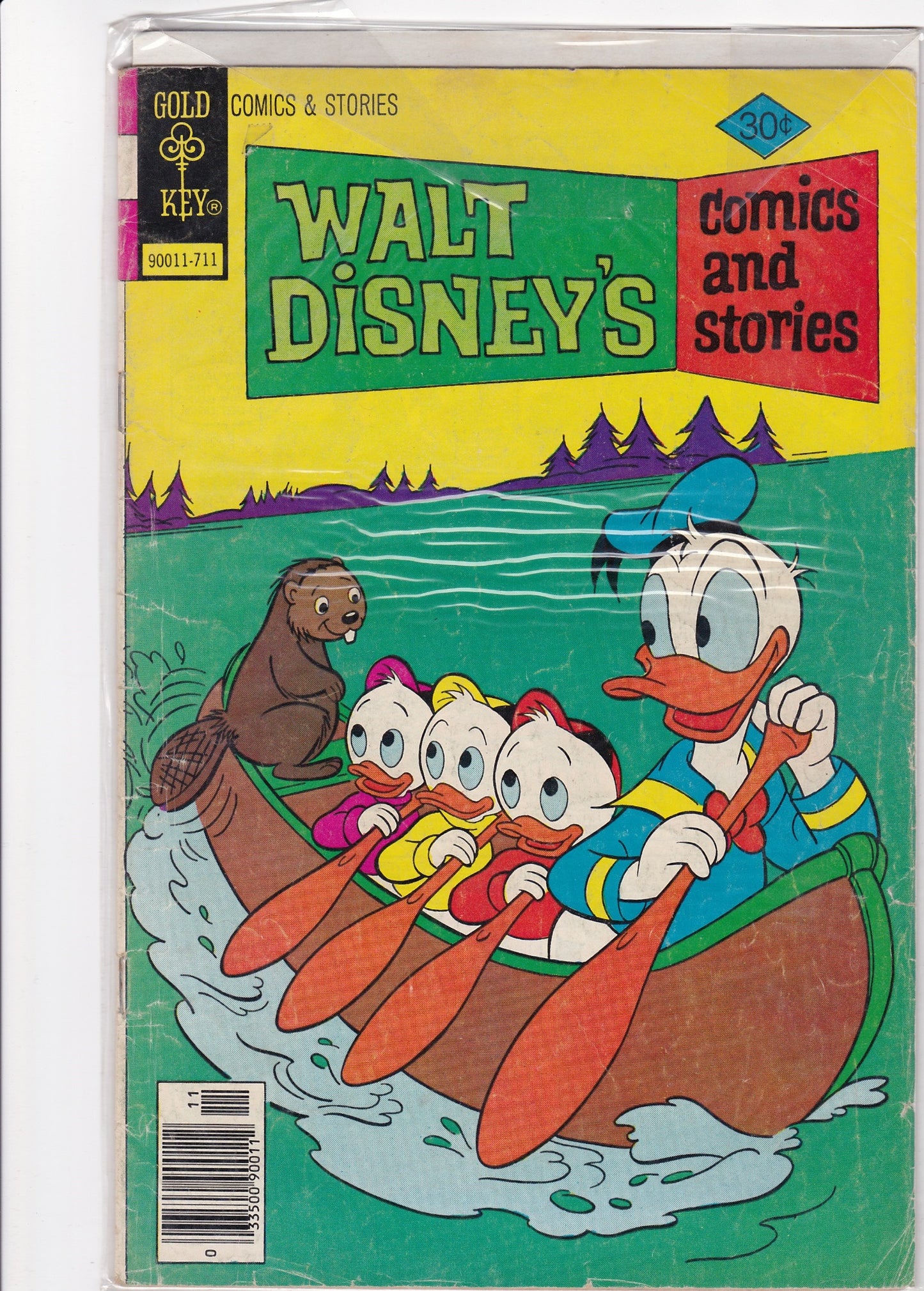 Vintage Walt Disney’s Comics and Stories – Gold Key (30¢ Cover Price)