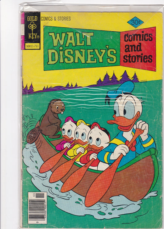 Vintage Walt Disney’s Comics and Stories – Gold Key (30¢ Cover Price)