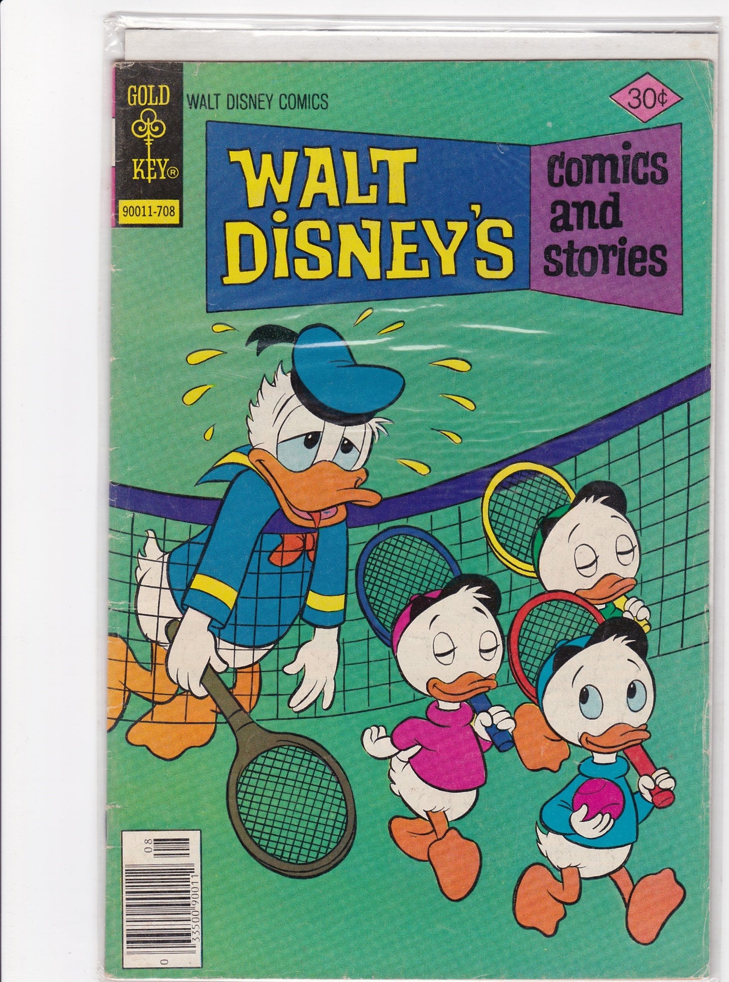 Vintage Walt Disney’s Comics and Stories – Gold Key (30¢ Cover Price)