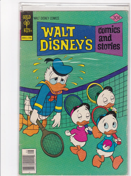 Vintage Walt Disney’s Comics and Stories – Gold Key (30¢ Cover Price)