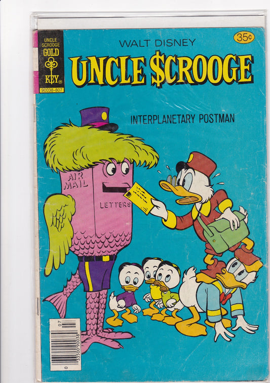 Vintage Walt Disney’s Uncle Scrooge – Gold Key (35¢ Cover Price)
