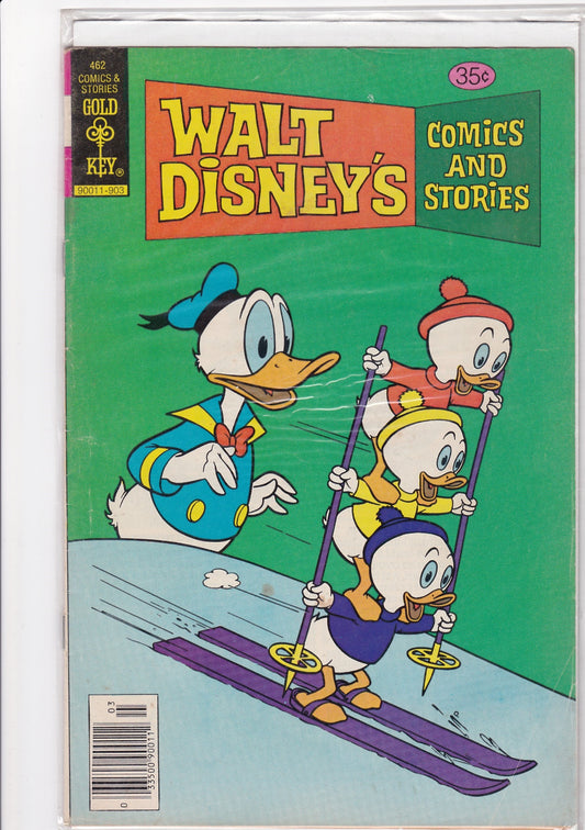 Vintage Walt Disney’s Comics and Stories – Gold Key (35¢ Cover Price)