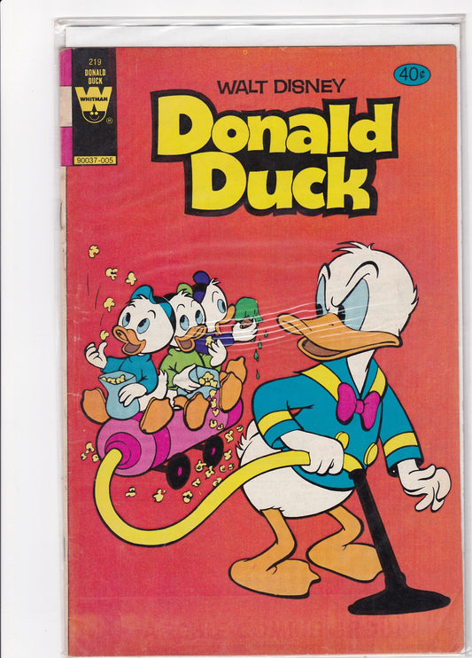 Vintage Walt Disney’s Donald Duck – Whitman (40¢ Cover Price)