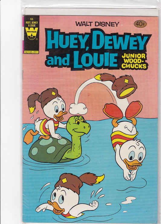 Vintage Walt Disney’s Huey, Dewey, and Louie – Junior Woodchucks (Whitman, 40¢ Cover Price)