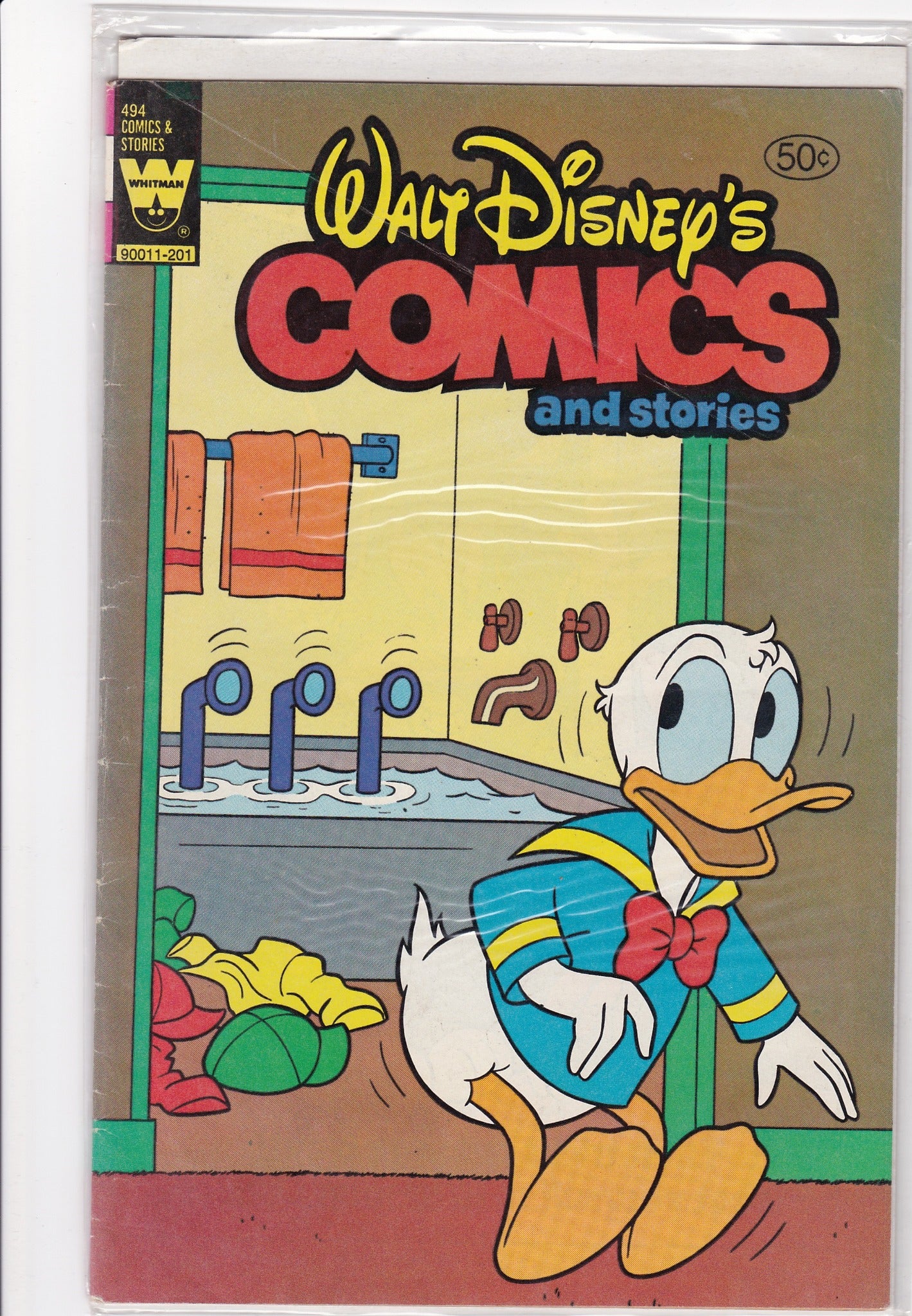 Vintage Walt Disney’s Comics and Stories – Whitman (50¢ Cover Price)