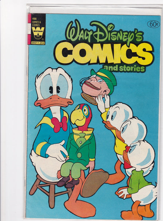Vintage Walt Disney’s Comics and Stories – Whitman (60¢ Cover Price)