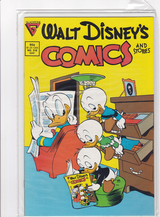 Walt Disney’s Comics and Stories #518 - Vintage Gladstone Issue (May 1987)