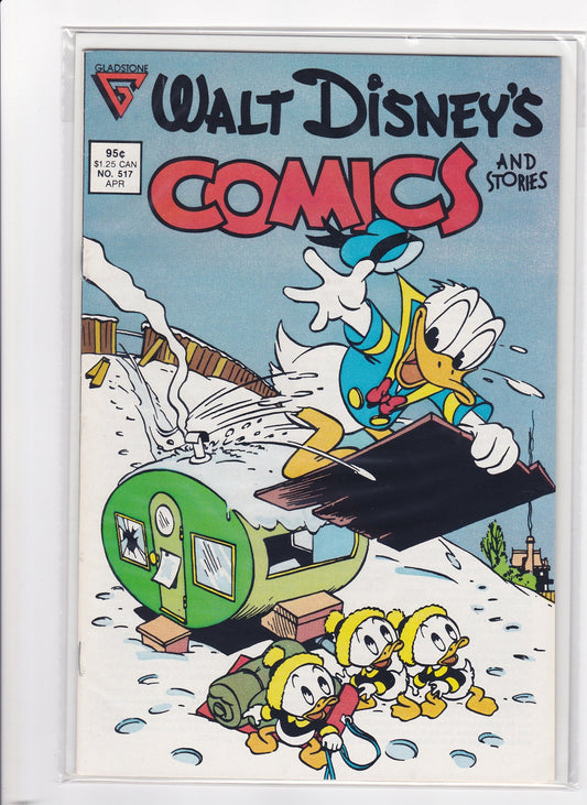 Walt Disney’s Comics and Stories #517 - Classic Gladstone Issue (April 1987)