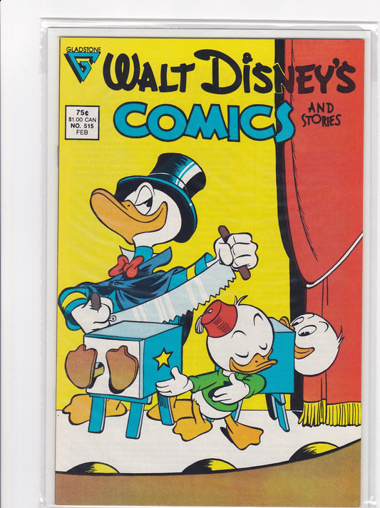 Walt Disney’s Comics and Stories #515 - Classic Gladstone Issue (February 1987)