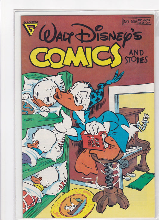 Walt Disney’s Comics and Stories #539 - Classic Gladstone Issue (June 1989)