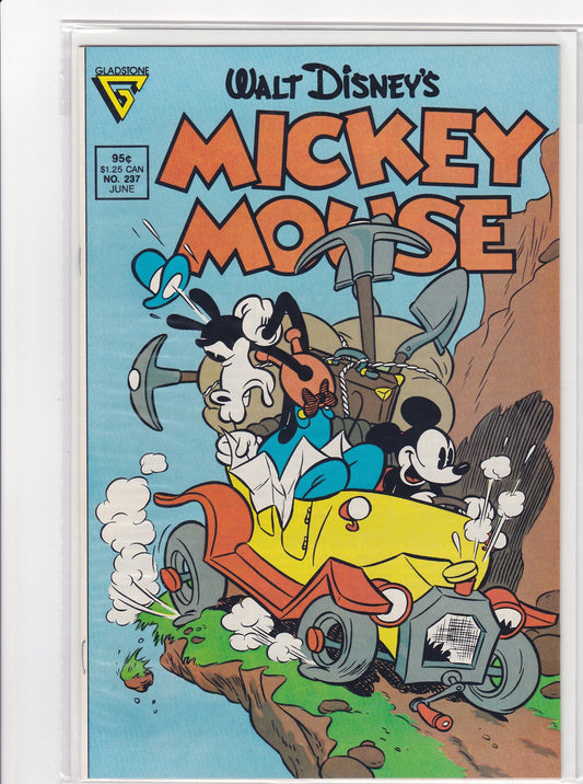 Walt Disney’s Mickey Mouse #237 - Classic Gladstone Issue (June 1988)