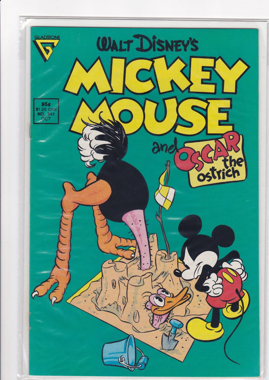 Walt Disney’s Mickey Mouse #241 - Classic Gladstone Issue (October 1988)