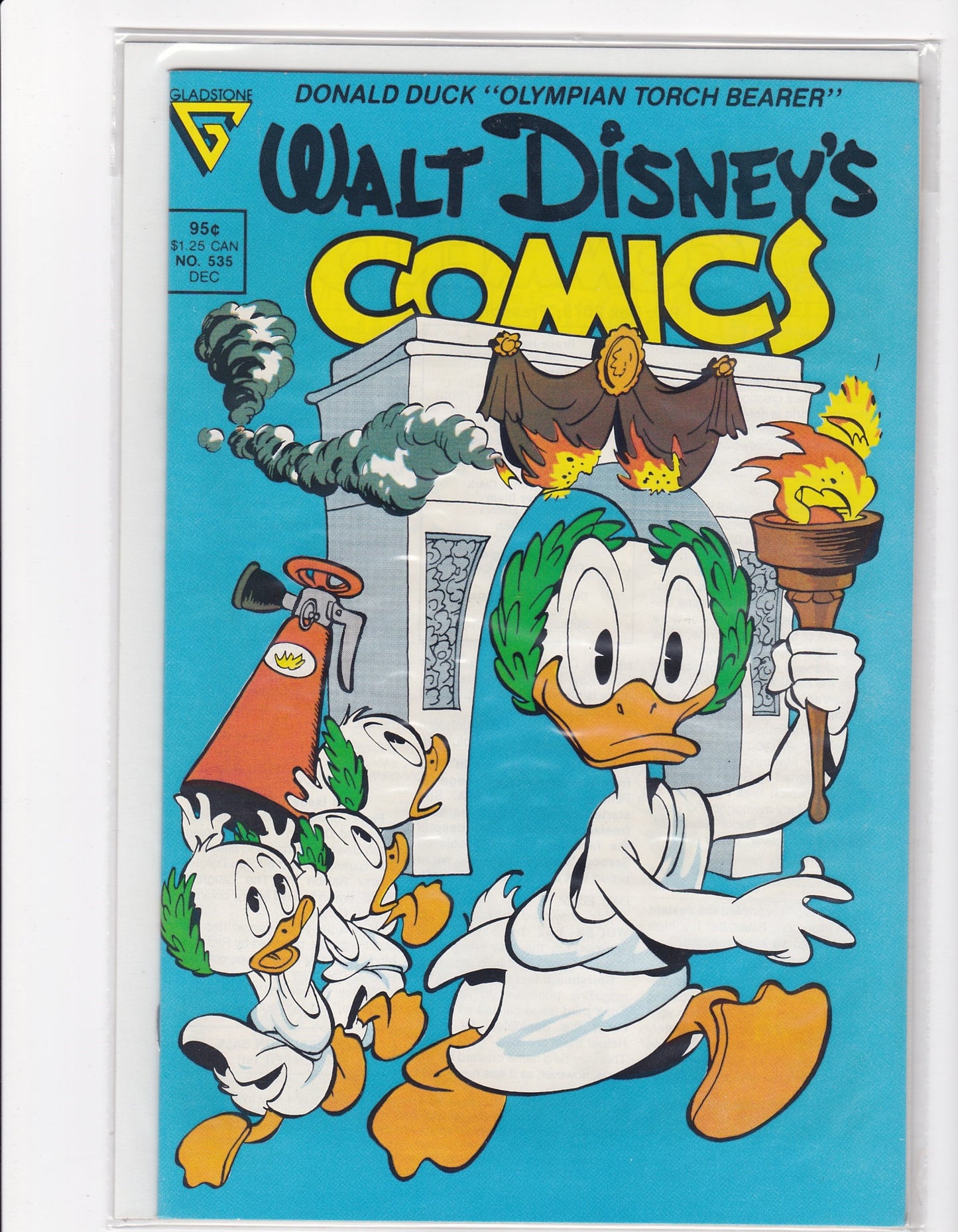 Walt Disney’s Comics and Stories #535 – December Issue (Gladstone, 1988)