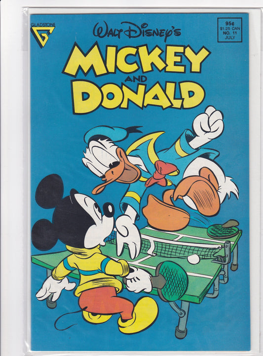Walt Disney’s Mickey and Donald #11 – July Issue (Gladstone, 1988)