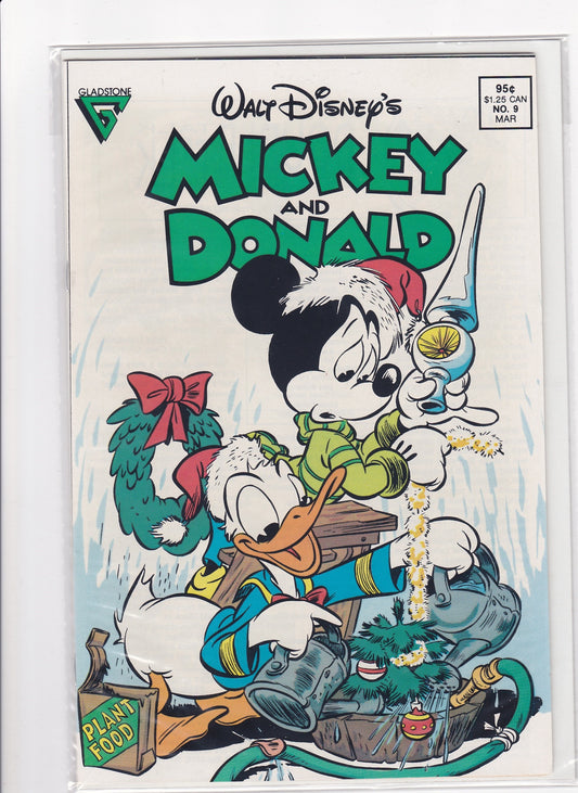 Walt Disney’s Mickey and Donald #9 – March Issue (Gladstone, 1988)