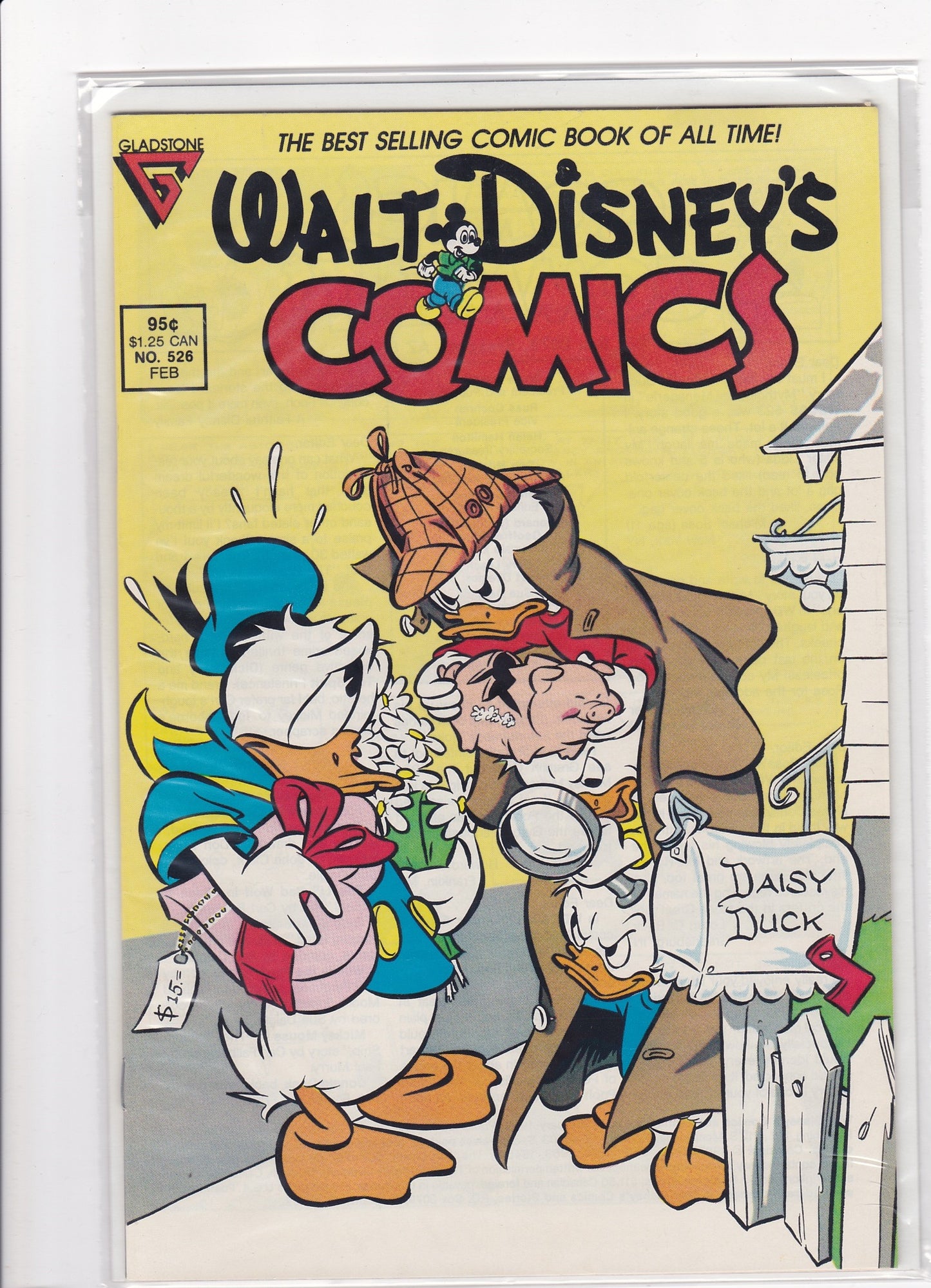 Walt Disney’s Comics and Stories #526 – February Issue (Gladstone, 1988)