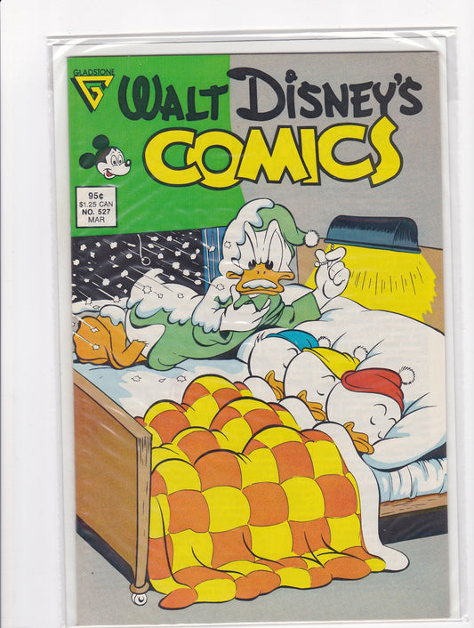 Walt Disney’s Comics and Stories #527 – March Issue (Gladstone, 1988)