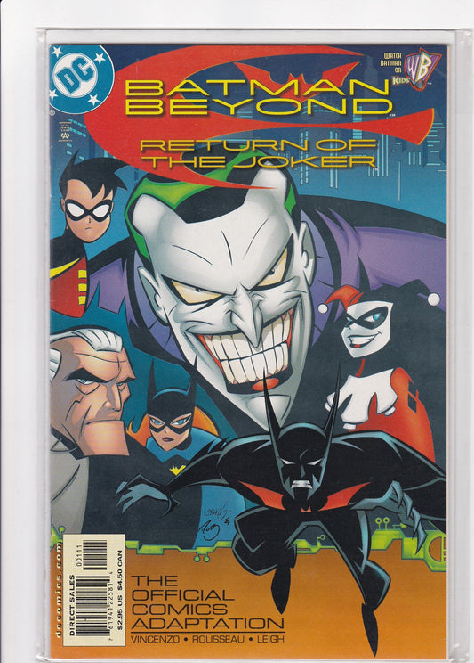Batman Beyond – Return of the Joker (Official Comics Adaptation)