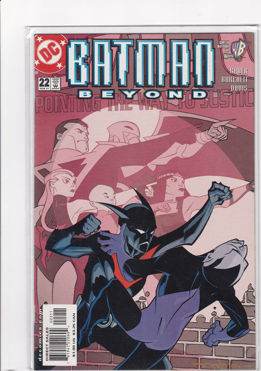 Batman Beyond #22 (DC Comics, August 2001) – "Pointing the Way to Justice"