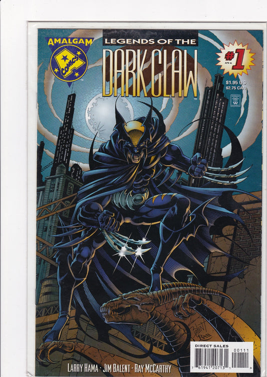 Legends of the Dark Claw #1 (Amalgam Comics, April 1996)