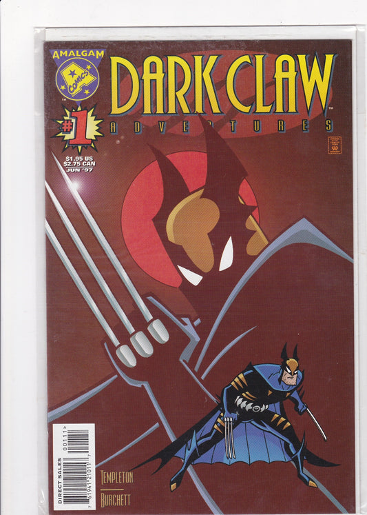 Dark Claw Adventures #1 (Amalgam Comics, June 1997)