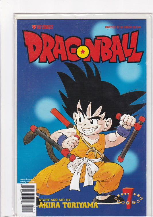 Dragon Ball #17 (Viz Comics, Monthly Issue) – Iconic Goku Cover!