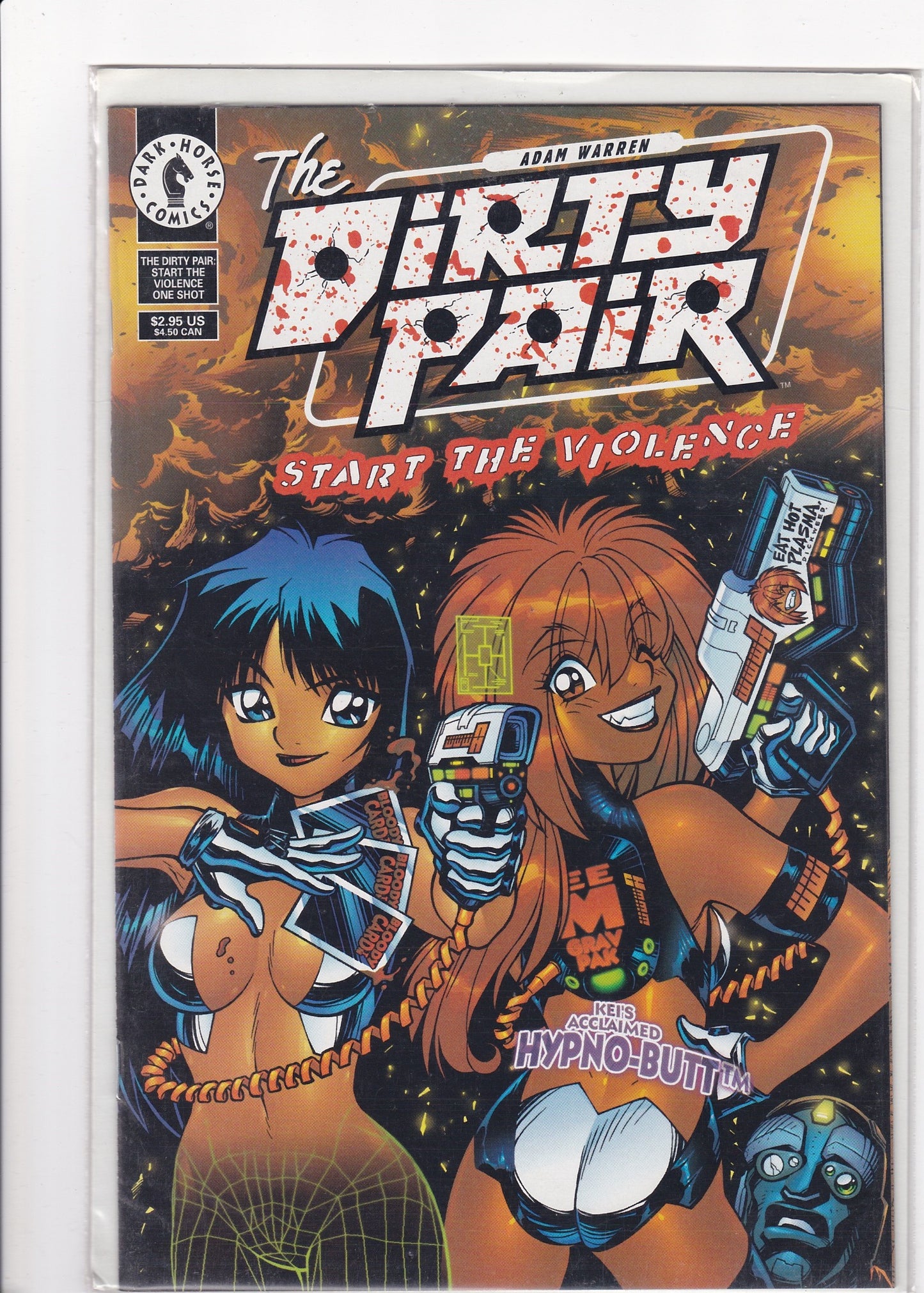 The Dirty Pair: Start the Violence (1995) - One-Shot Special