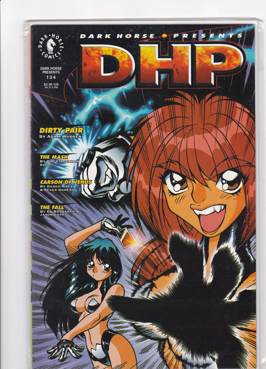 Dark Horse Presents #134 (1998) – Featuring Dirty Pair by Adam Warren!