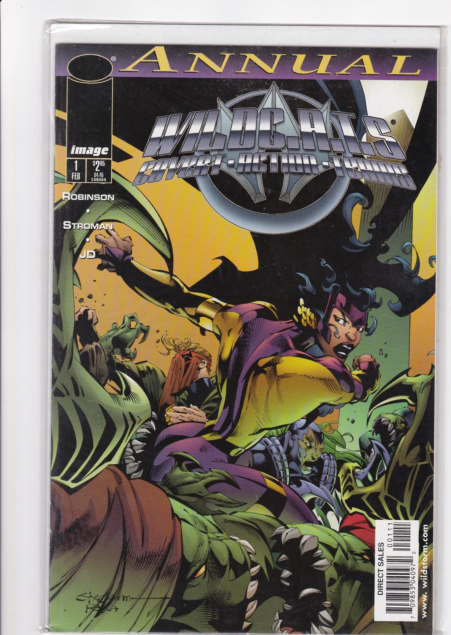 WildC.A.T.s Annual #1 (1998) – Image Comics