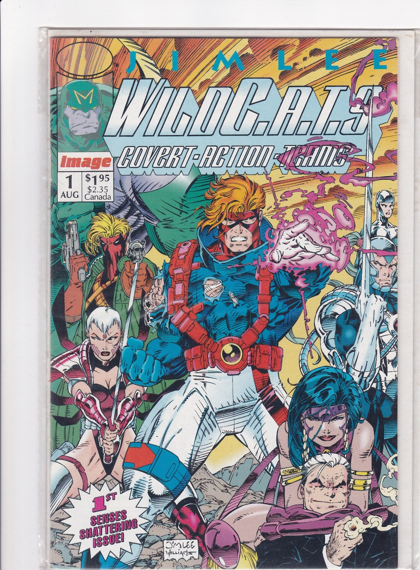 WildC.A.T.s #1 (1992) – The Jim Lee Classic!