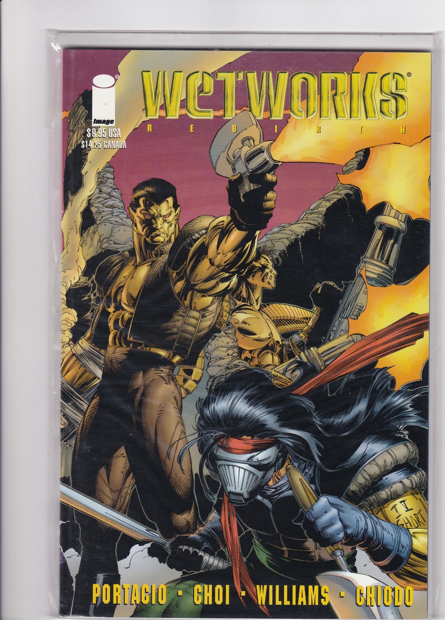 Wetworks: Rebirth (1998) – Prestige One-Shot by Whilce Portacio!