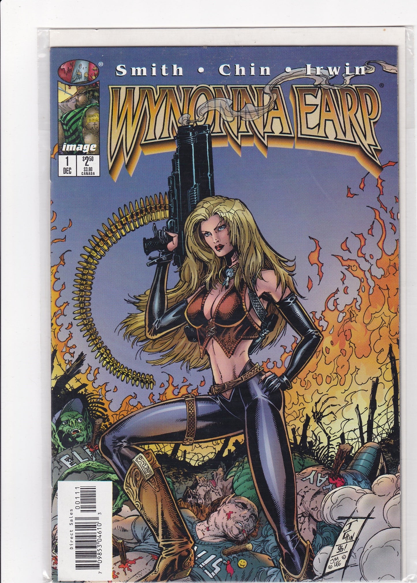 Wynonna Earp (1996) – Full 5-Issue Mini-Series Set!