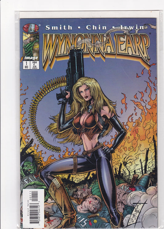 Wynonna Earp (1996) – Full 5-Issue Mini-Series Set!