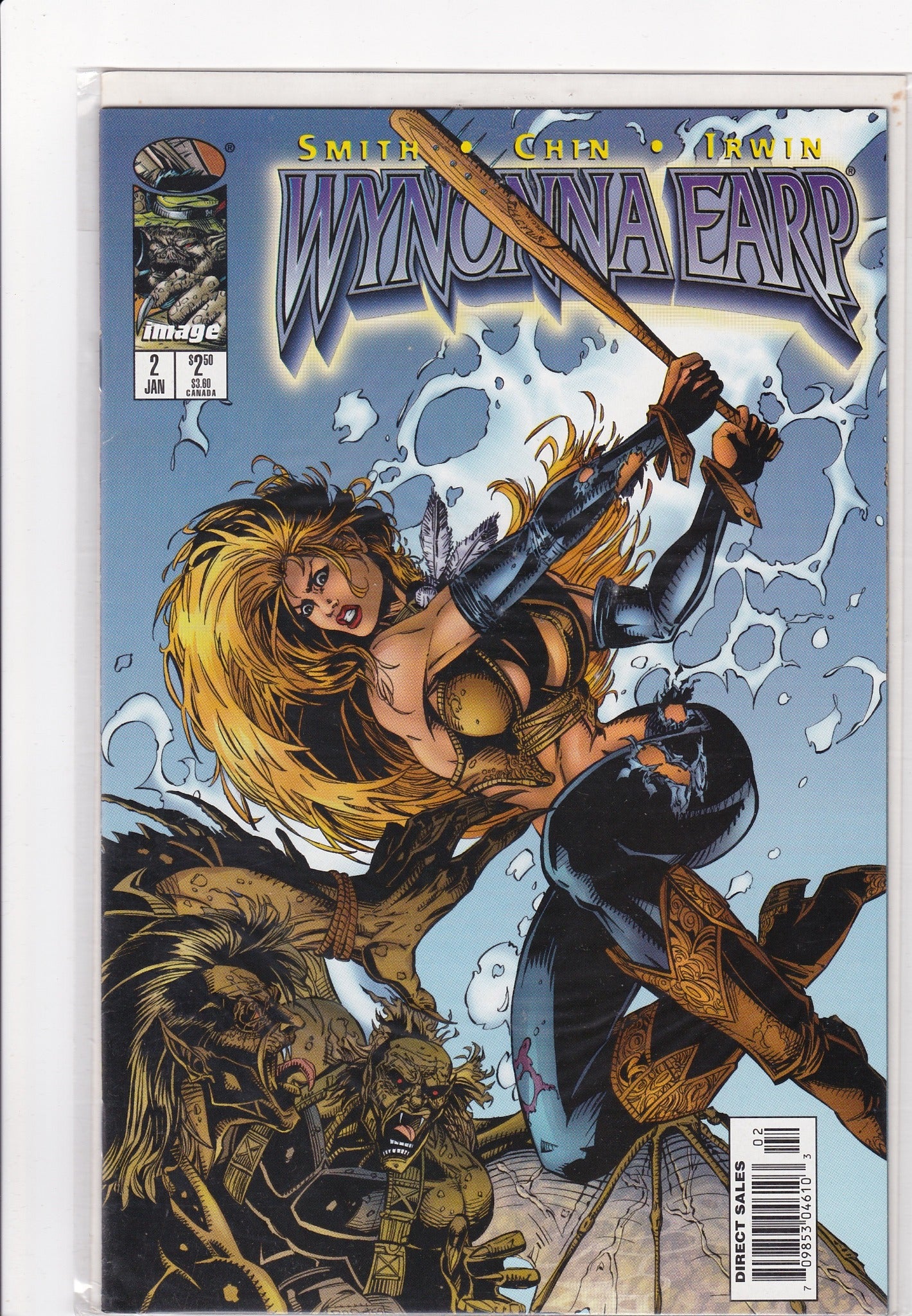 Wynonna Earp (1996) – Full 5-Issue Mini-Series Set!